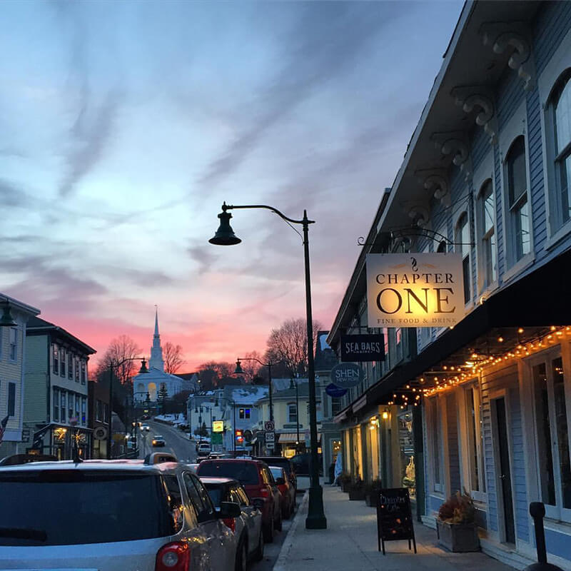 Chapter One Restaurant Guilford CT Best Brunch in Guilford