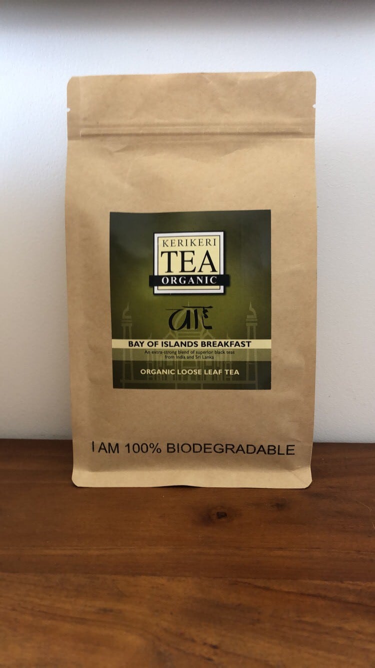 KeriKeri Tea Organic Black Teas Chapter Tea Books Cafe