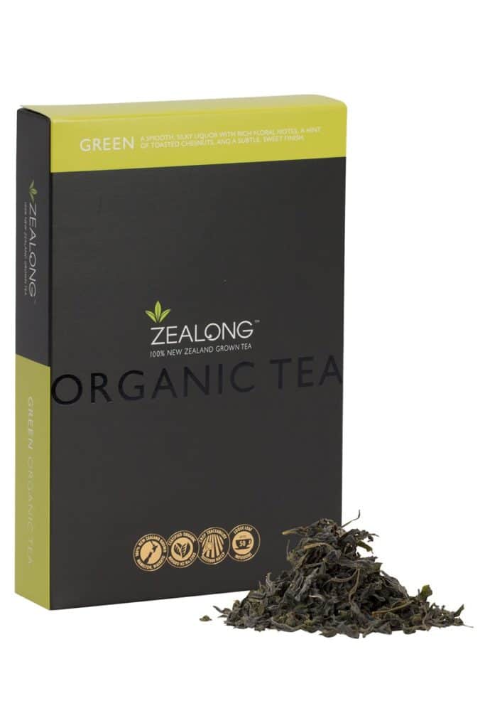 Zealong Organic Green Teas Chapter Tea Books Cafe