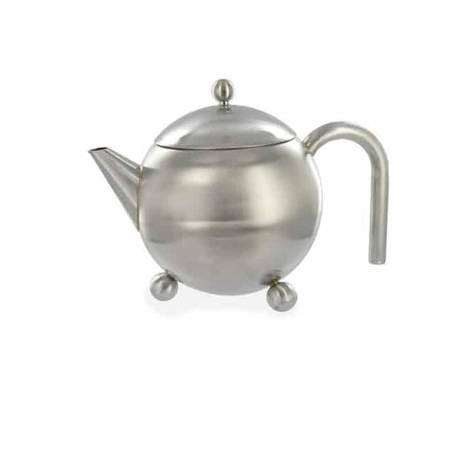 Henley Stainless Steel Teapots Chapter Tea Books Cafe