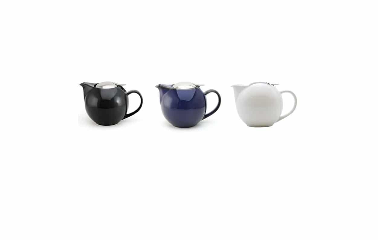 Zero Japan Universal Teapots 1000ml Chapter Tea Books Cafe
