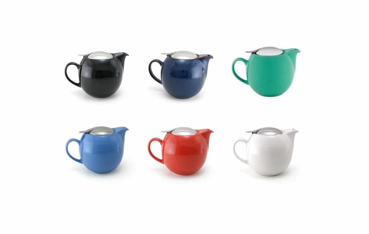 Zero Japan Universal Teapots 680ml Chapter Tea Books Cafe