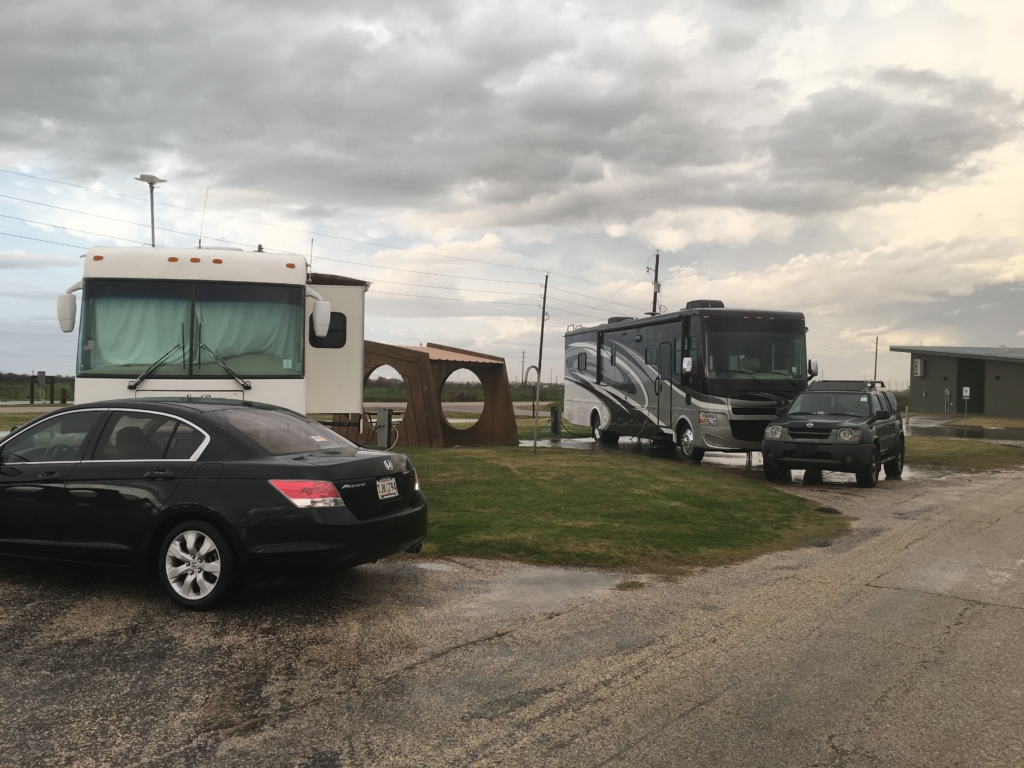 Campground Review Galveston Island State Park, Galveston, Texas