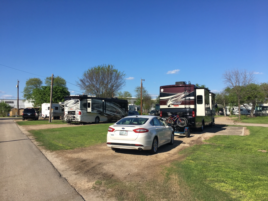 Campground Review Riverwalk RV Park, San Antonio, Texas Chapter 3