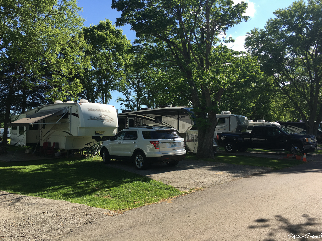Campground Review Elkhorn Campground, Frankfort, Kentucky Chapter 3