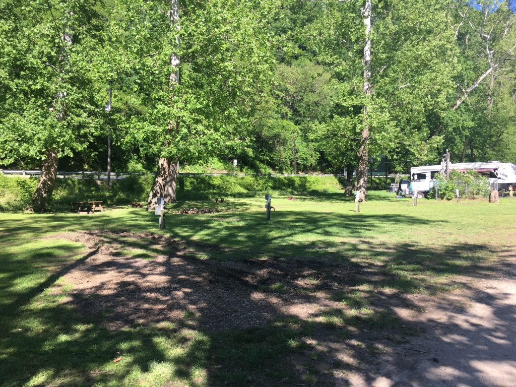Campground Review New River Campground, Gauley Bridge, West Virginia