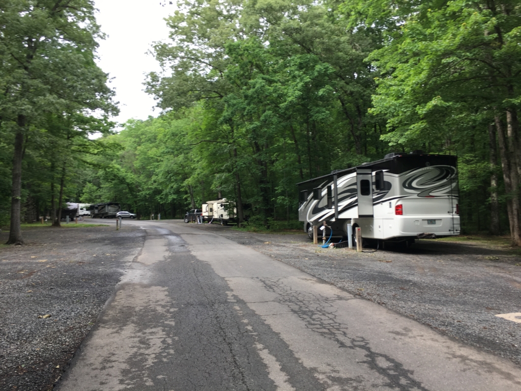 Campground Review Bull Run Regional Park, Centreville, Virginia