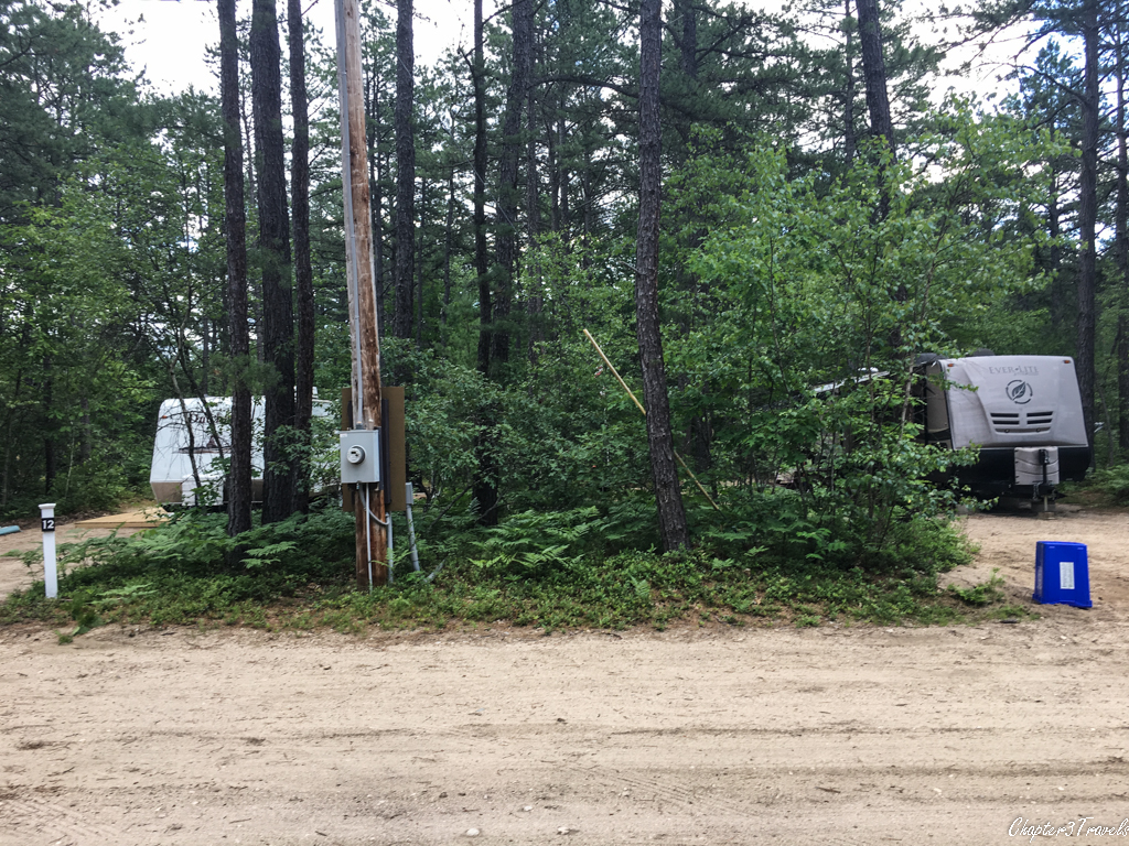 Campground Review Woodland Acres Campground, Brownfield, Maine