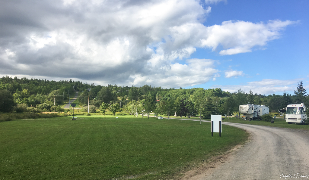 Campground Review Bras d’Or Lakes Campground, Baddeck, Nova Scotia