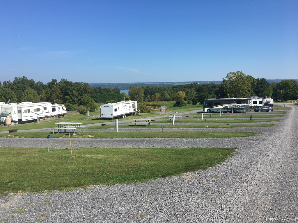 Campground Review Sned Acres Campground, Ovid, New York Chapter 3 Travels