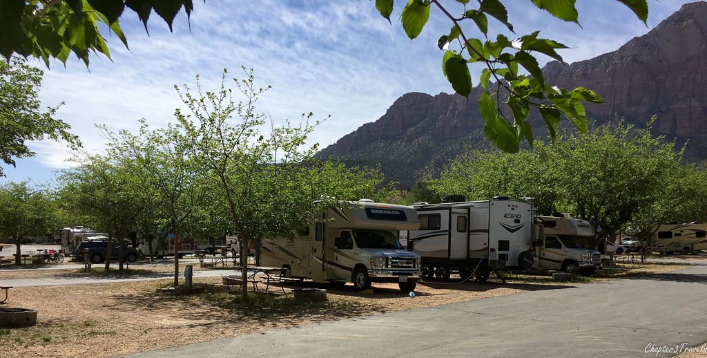 Campground Review Zion Canyon Campground, Springdale, Utah Chapter 3