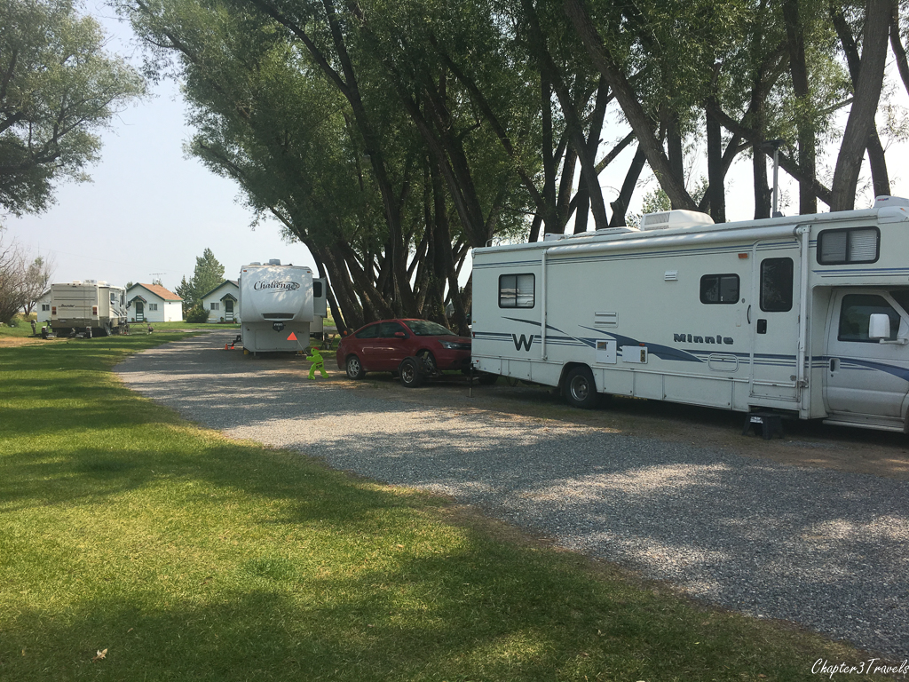 Campground Review Jolley Camper RV & Cottages, Ashton, Idaho Chapter