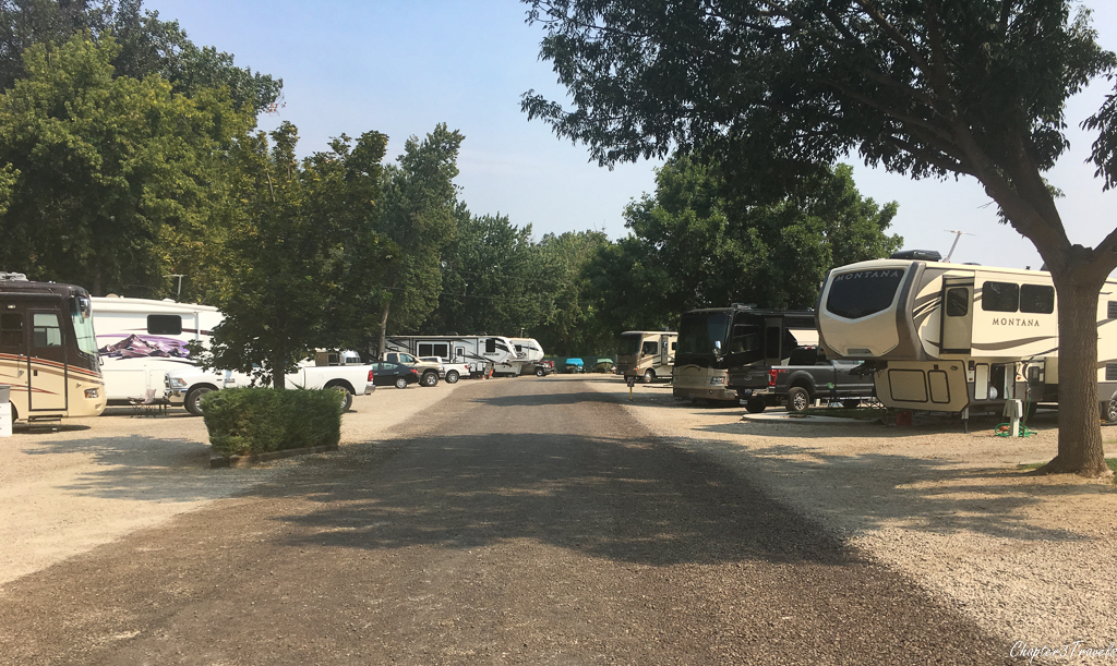 Campground Review Boise Riverside RV Park, Boise, Idaho Chapter 3