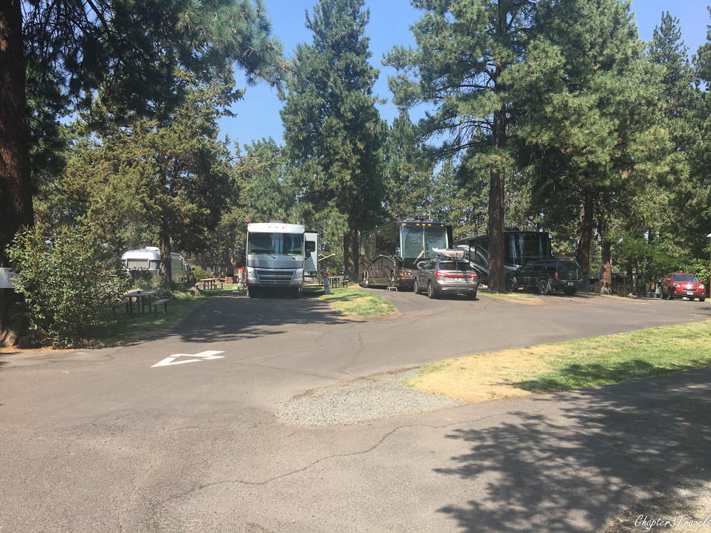 Campground Review Scandia RV Park, Bend, Oregon Chapter 3 Travels