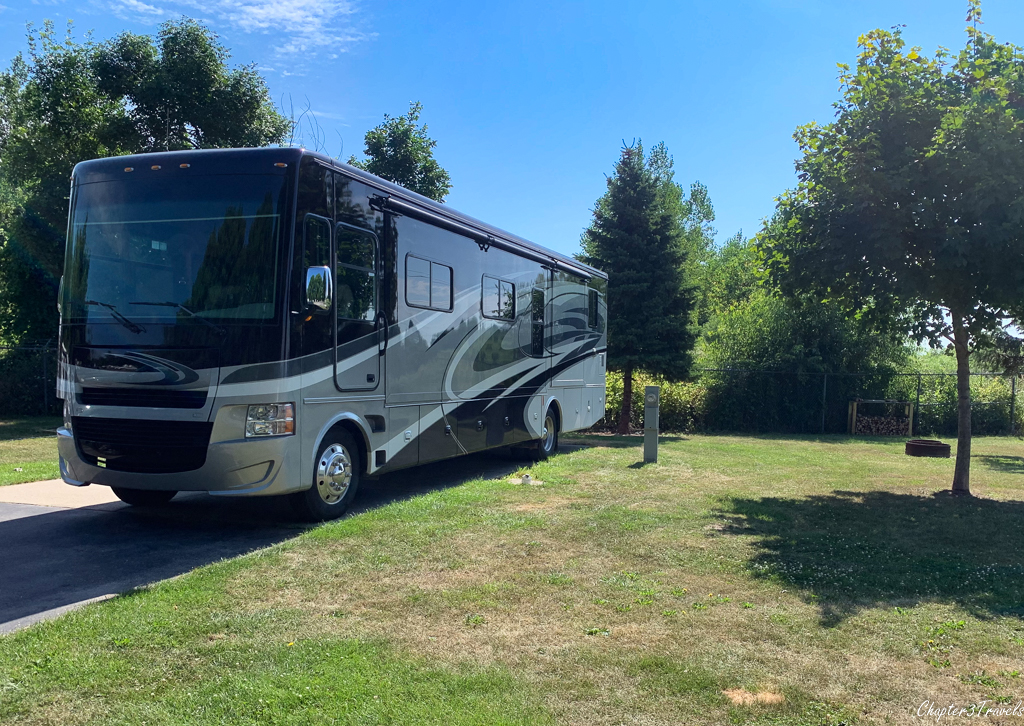 Campground Review Finn Road Park, Essexville, Michigan Chapter 3 Travels