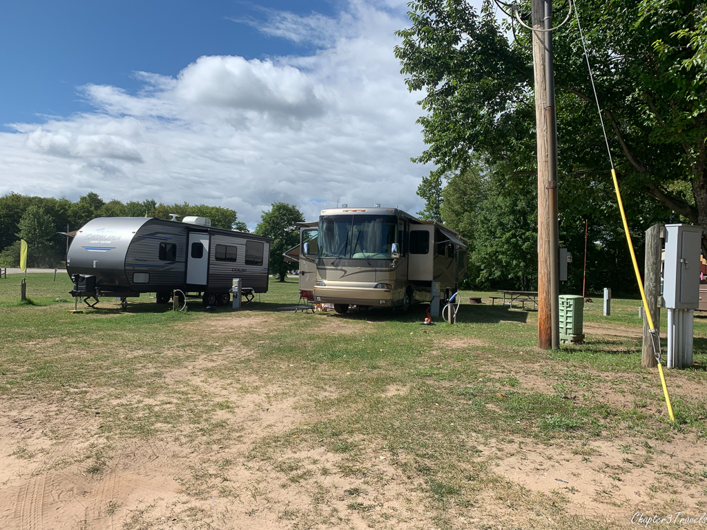 Campground Review Pictured Rocks KOA, Munising, Michigan Chapter 3