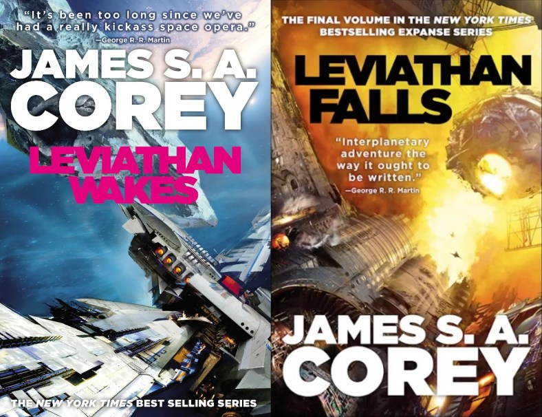 The Expanse Book and TV series CHAPTER CHATS