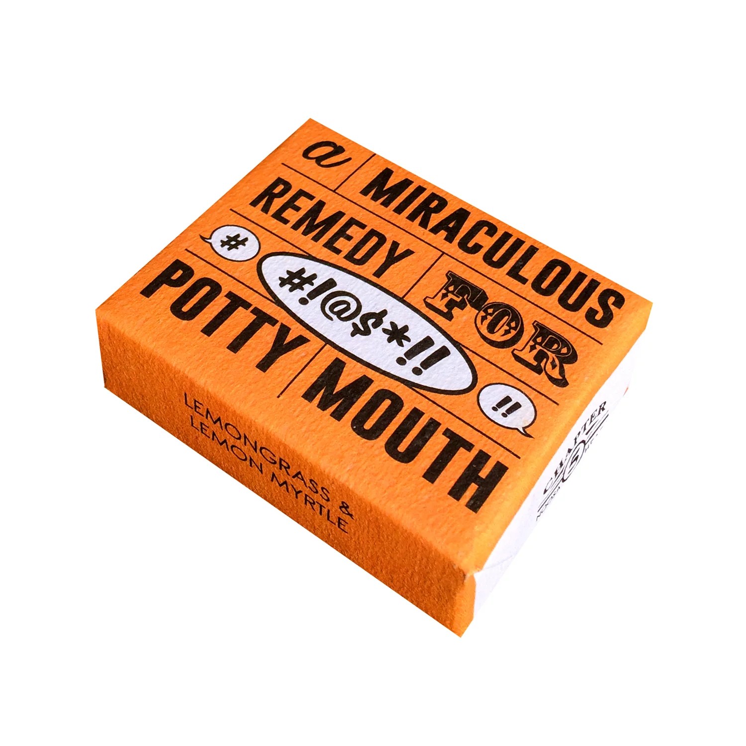Potty Mouth Gift Soap 100g Chapter Five