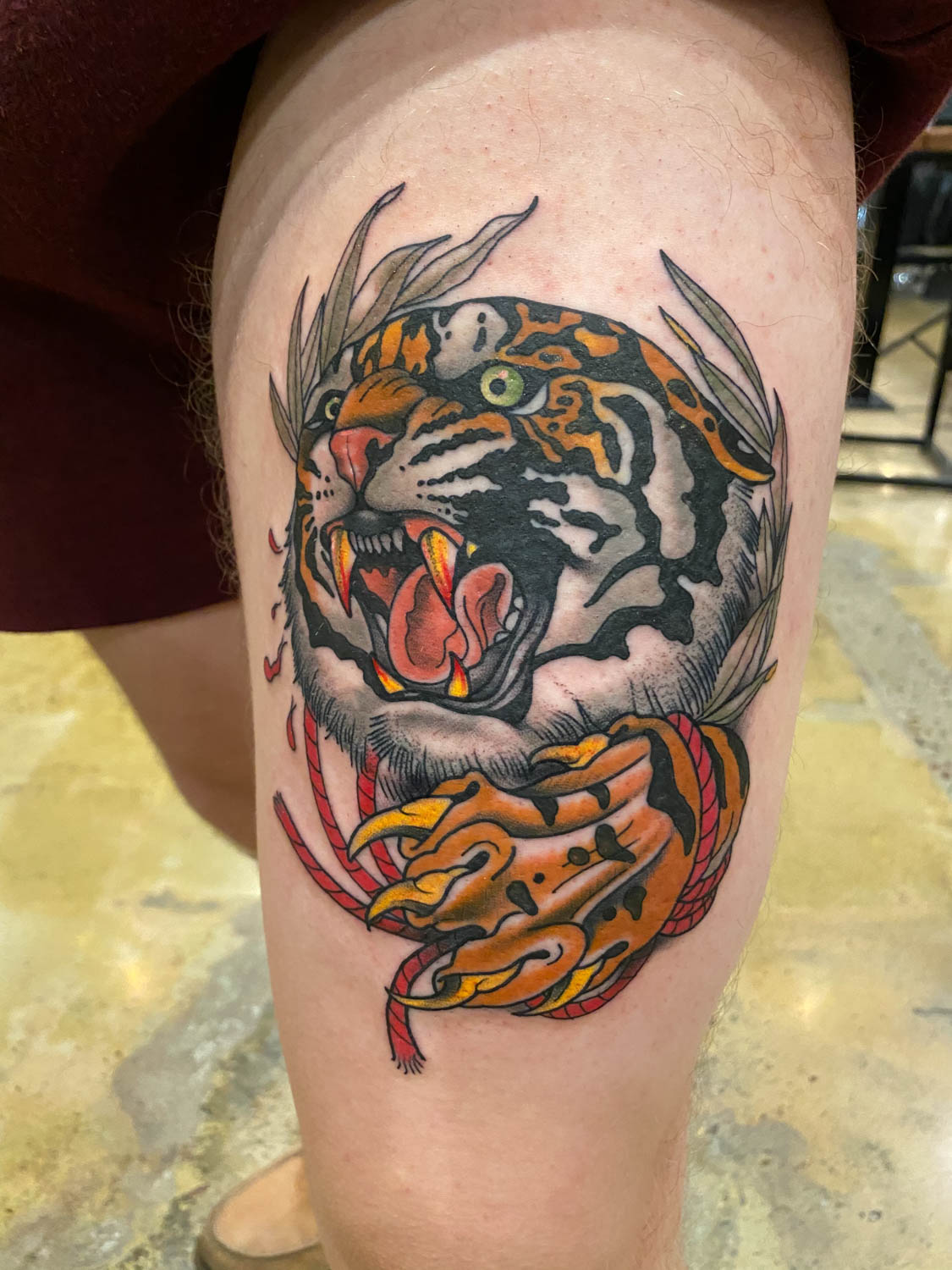 NeoTraditional Tattoos San Diego Chapter One Tattoo