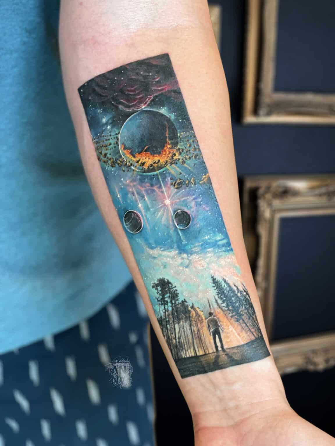 Color Realism Tattoos San Diego Chapter One Tattoo