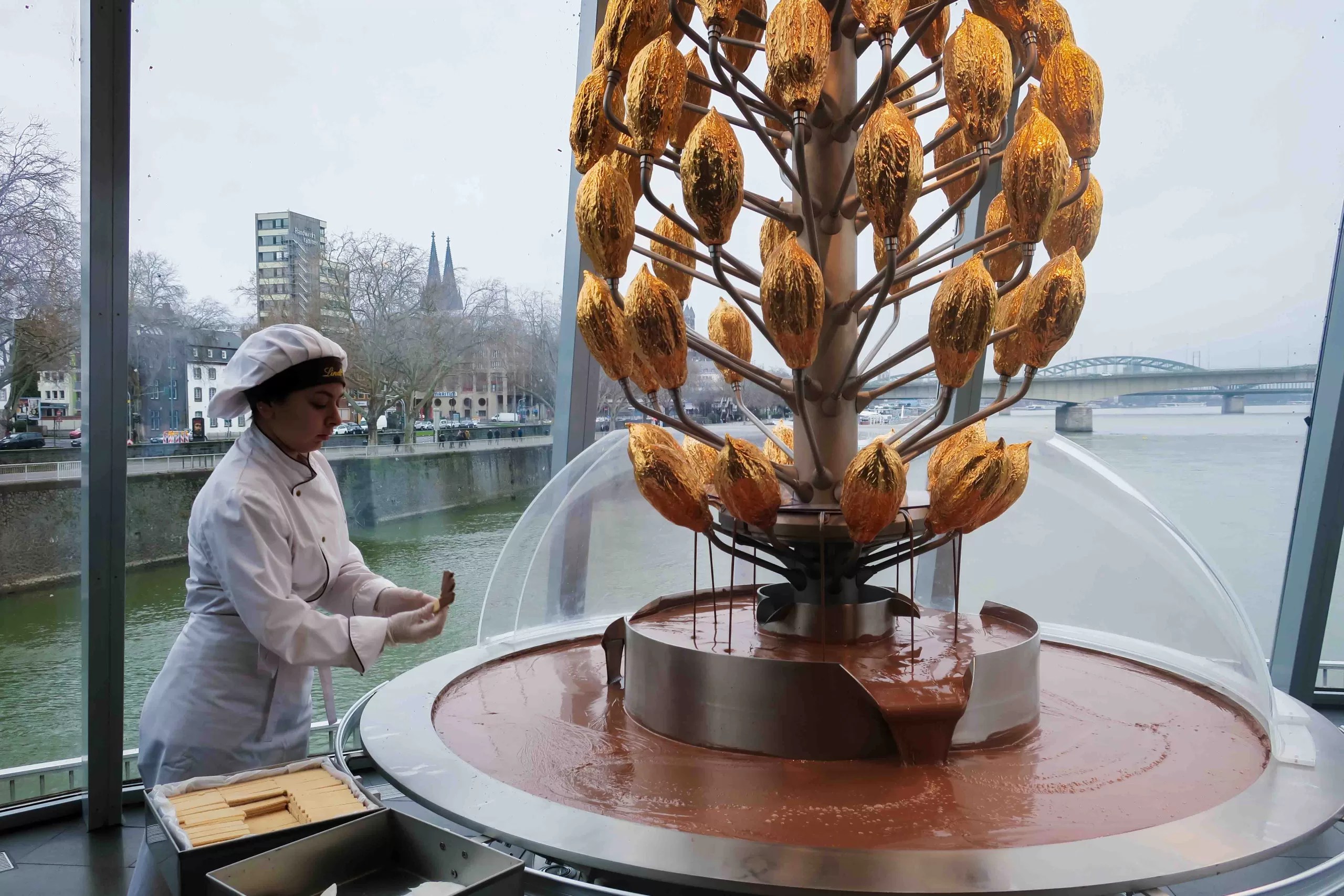 Lindt Chocolate Museum Schokoladen Museum Travel Blog