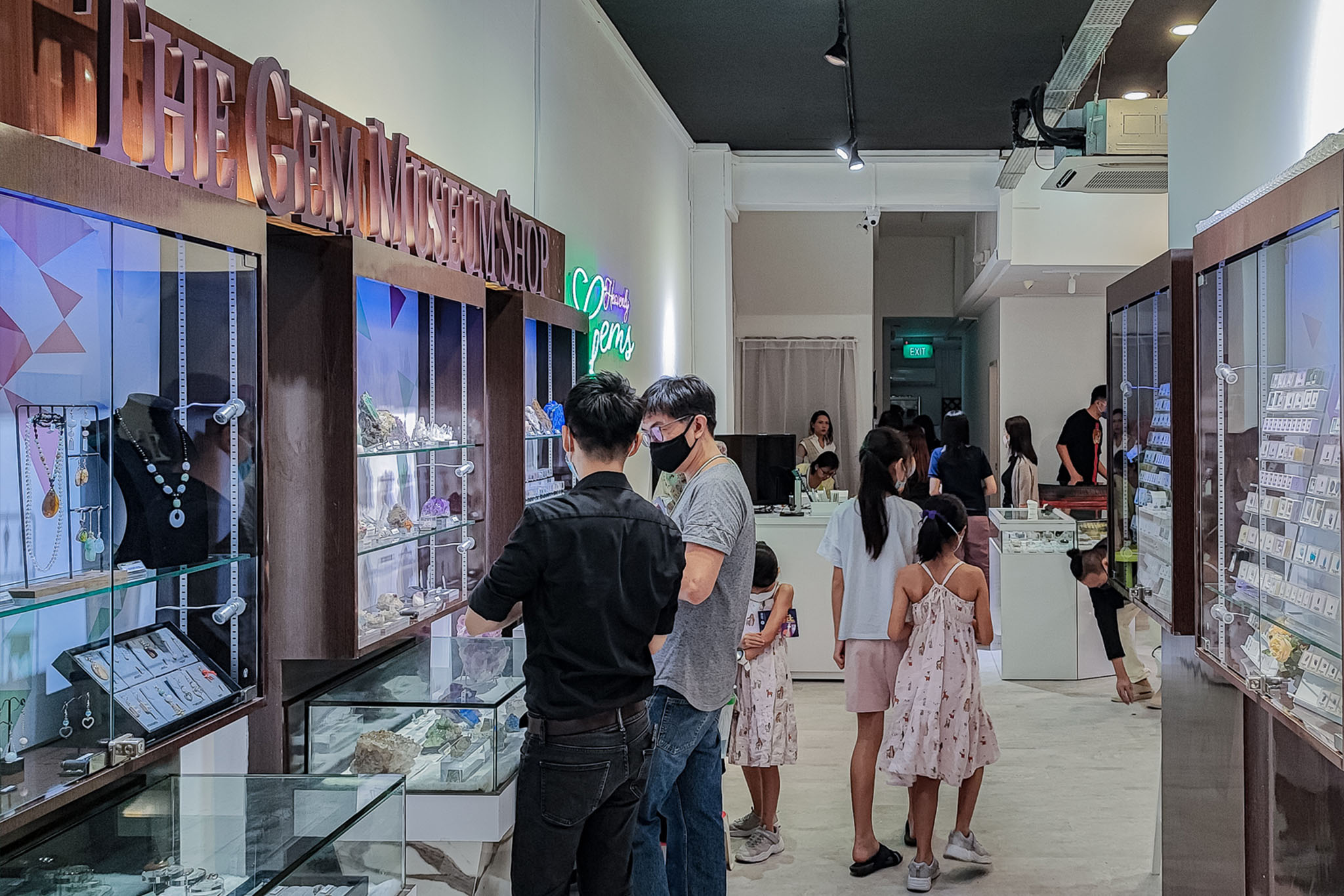 The Gem Museum Singapore's First Private Gemstone Museum