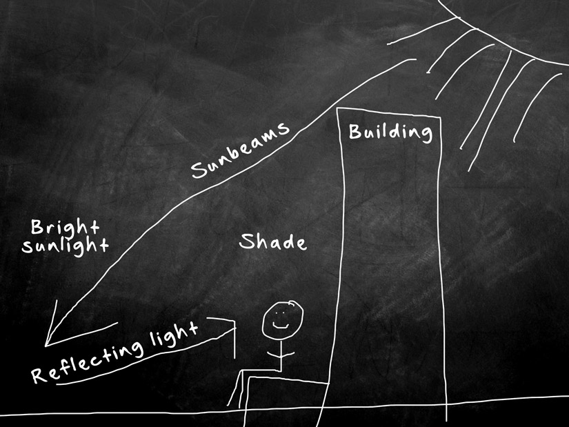 OPEN SHADE NATURAL LIGHT PHOTO TIP CHAR co.