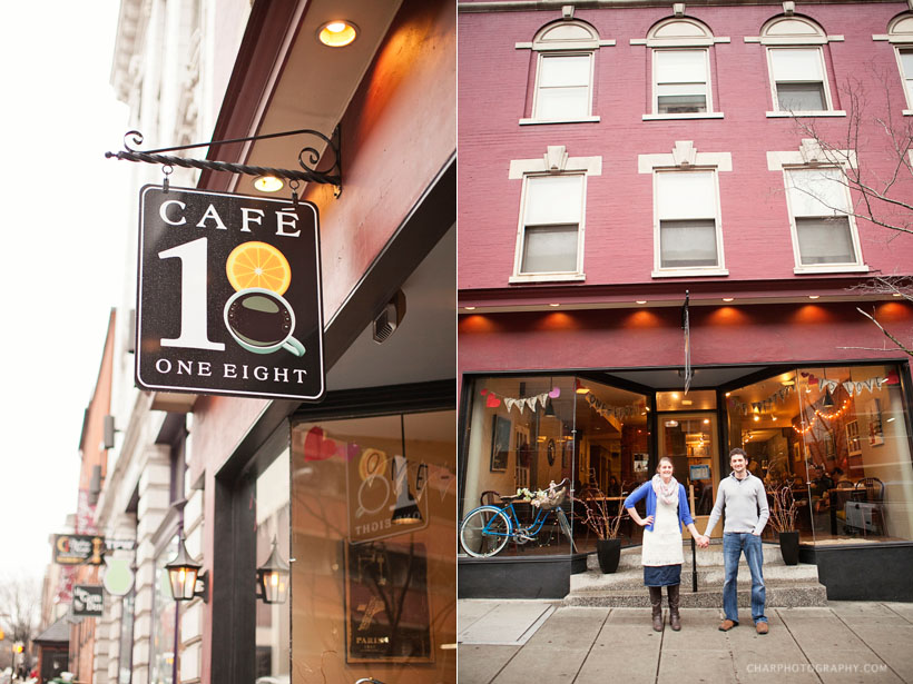 CAFE ONE EIGHT TINY DOWNTOWN LANCASTER CAFE CHAR co.