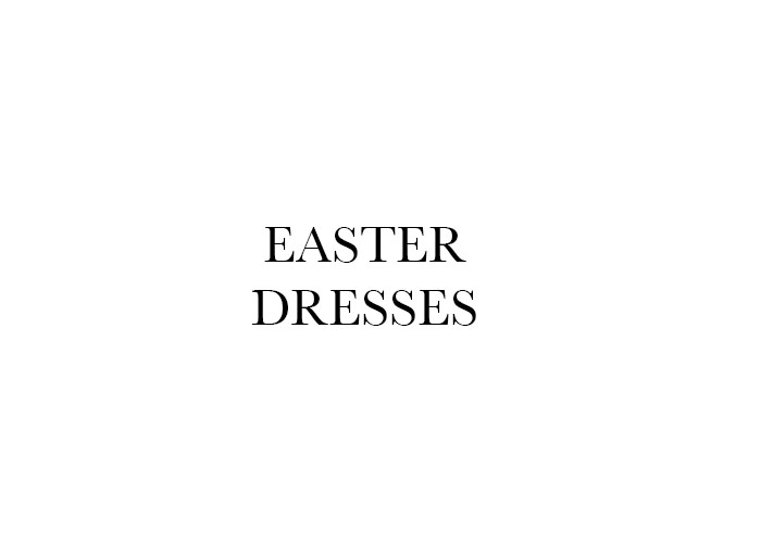 EASTER DRESSES CHAR co.