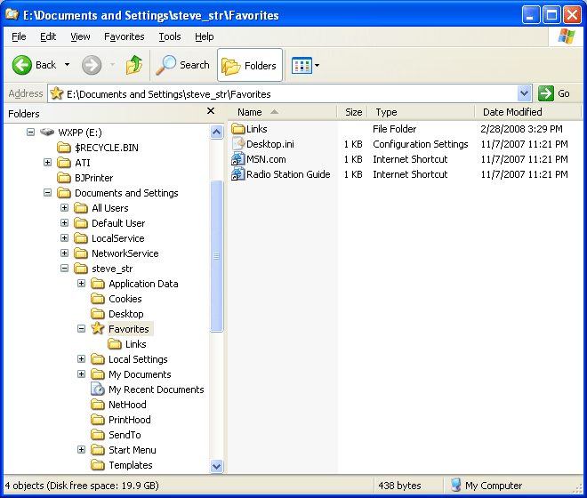 Quickly Back Up, Restore, And Organize Explorer Favorites With
