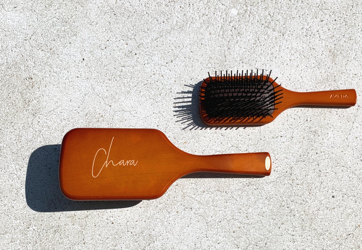 パドルブラシの使い方メンズver.！【動画付き】 CHARA【キャラ】