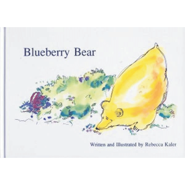 Blueberry Bear by Rebecca Kalere Character Building 101