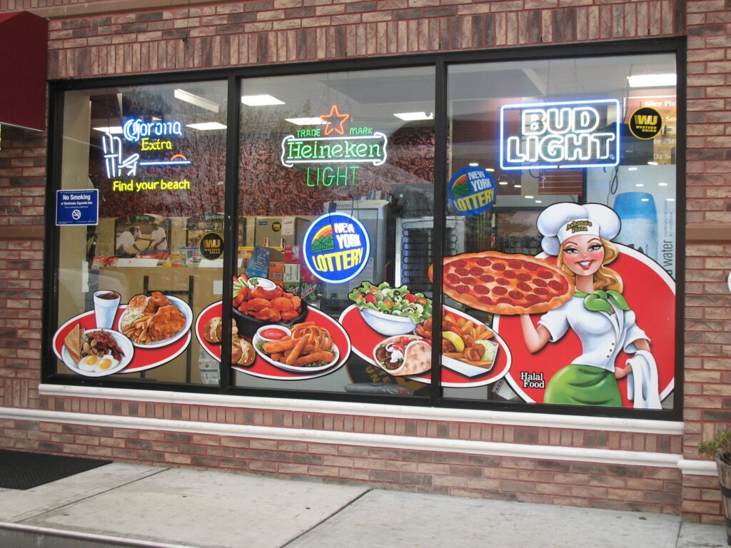 Custom Window Graphics