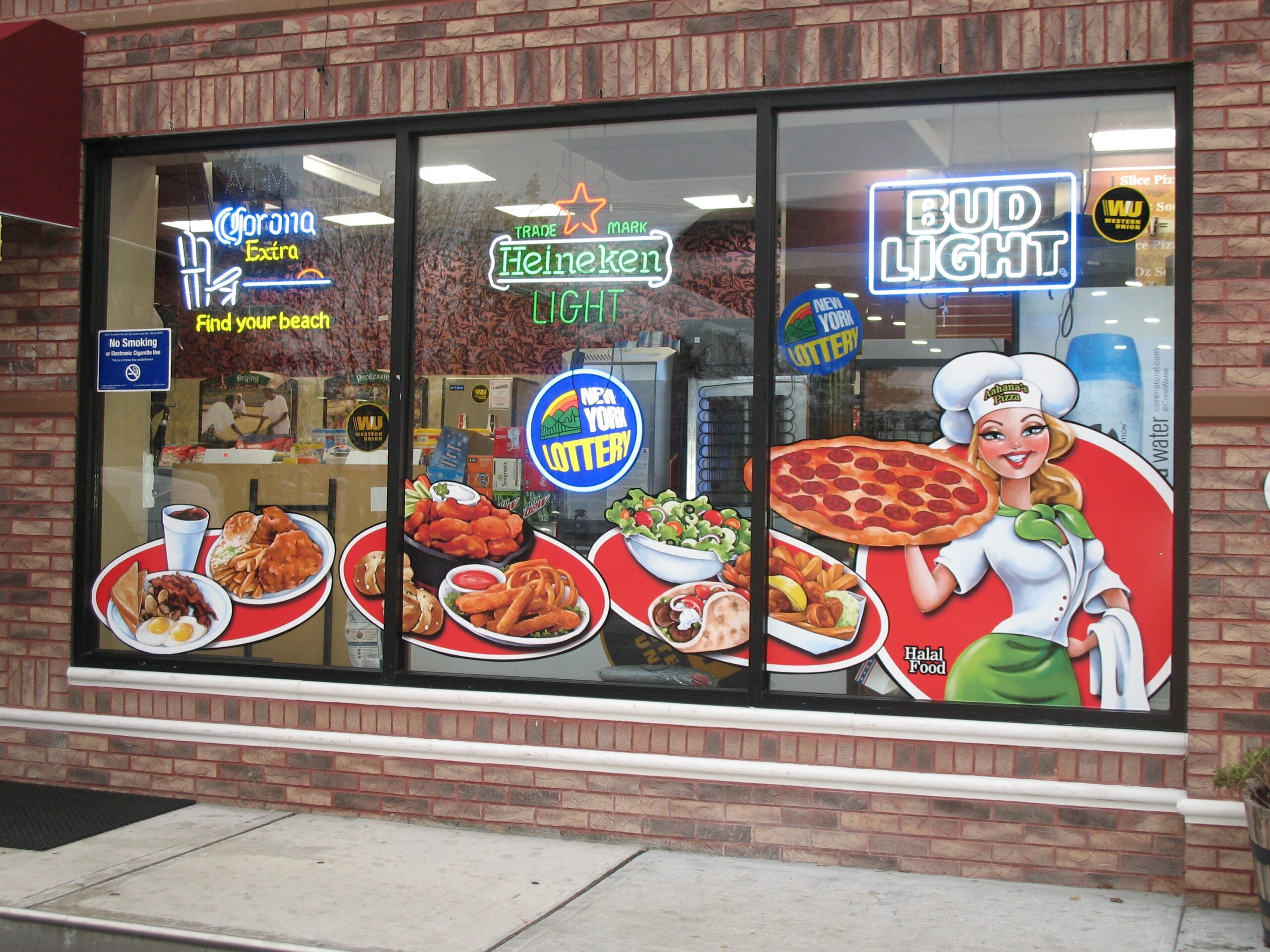 Custom Window Graphics
