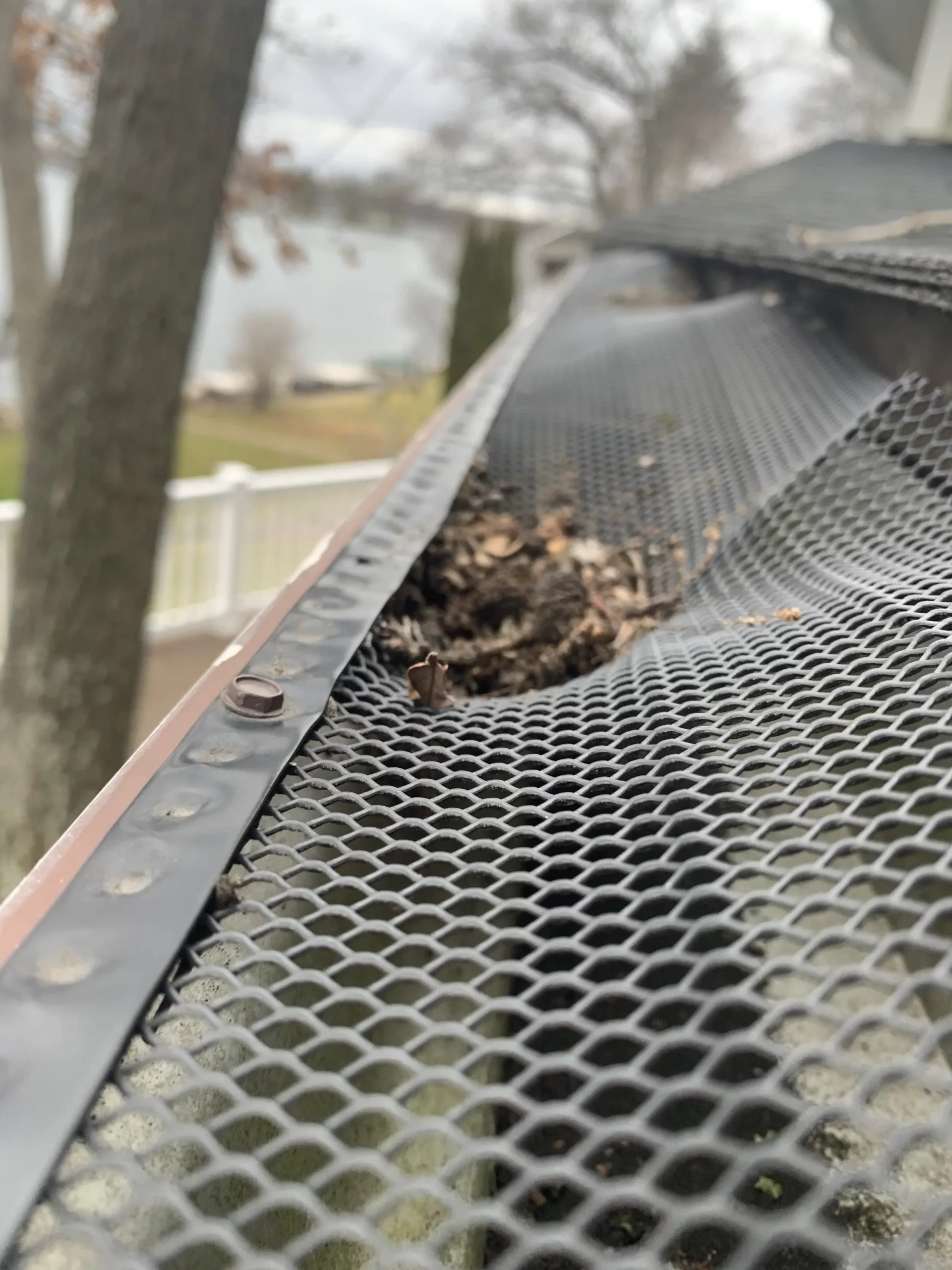 Valor Gutter Guards Installation in Kalamazoo Character Exterior