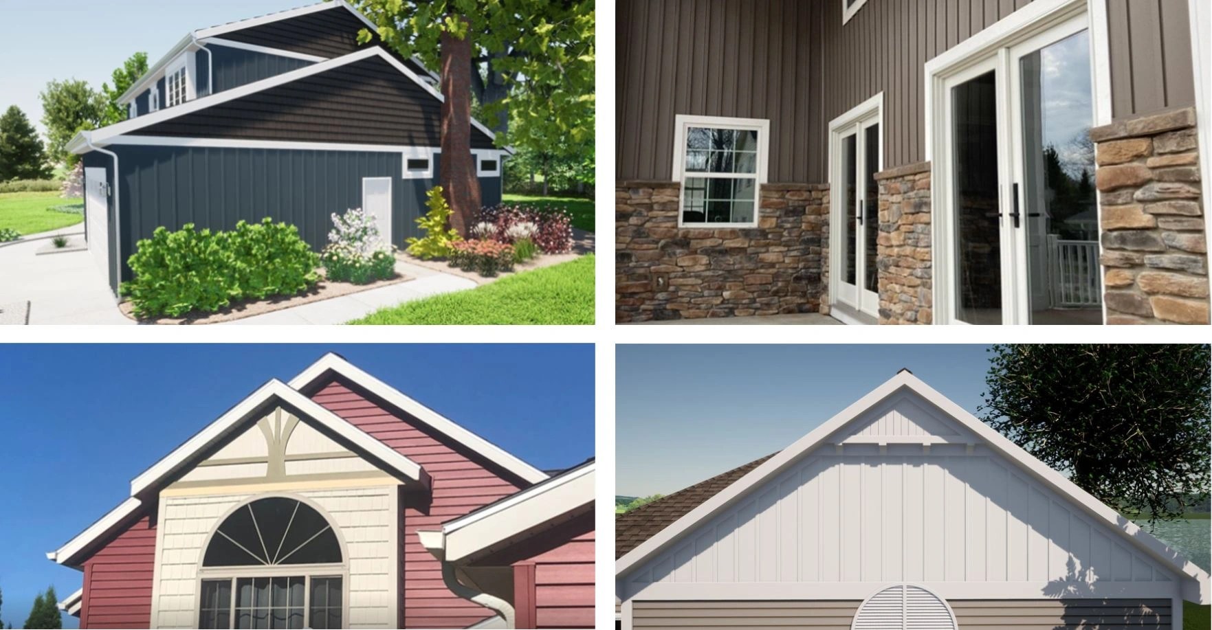 Vinyl Siding DesigntoBuild Services Character Exteriors