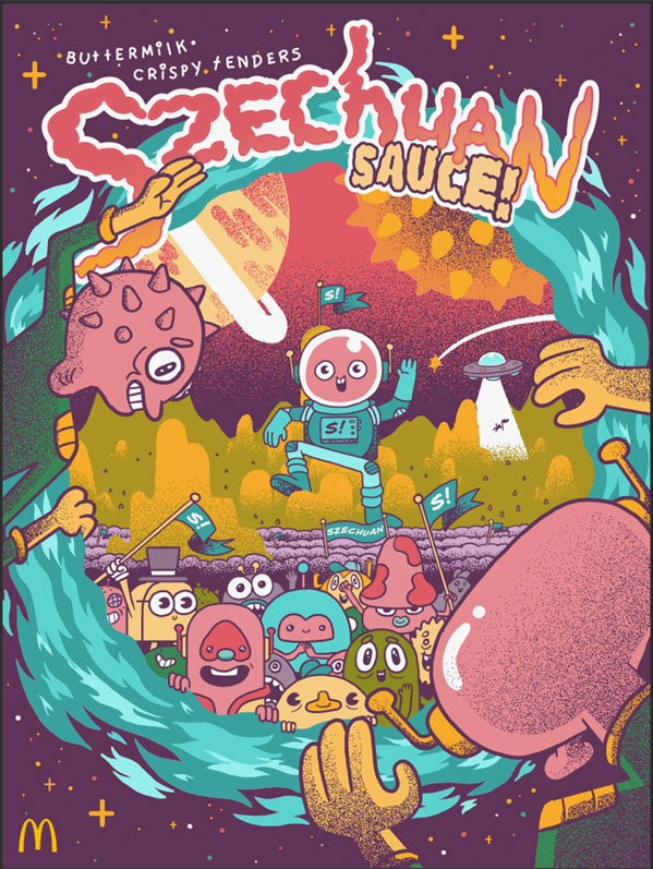 szechuan sauce winter 2023 Szechuan Sauce Is Coming Back To Mcdonald's For One Day Only - Character Media