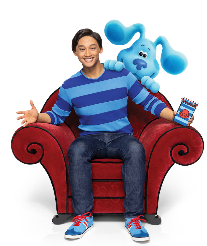 ‘Blue’s Clues’ Is Back—With Joshua Dela Cruz Leading The Show