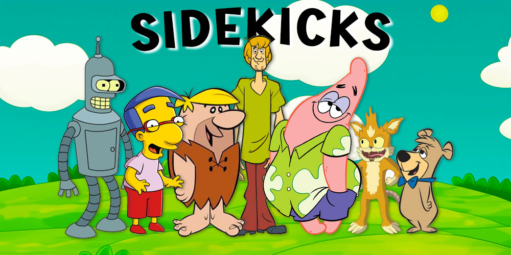 Famous Cartoon Sidekicks