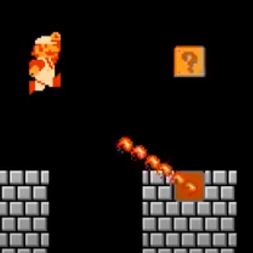 Super Mario Bros NES Characters