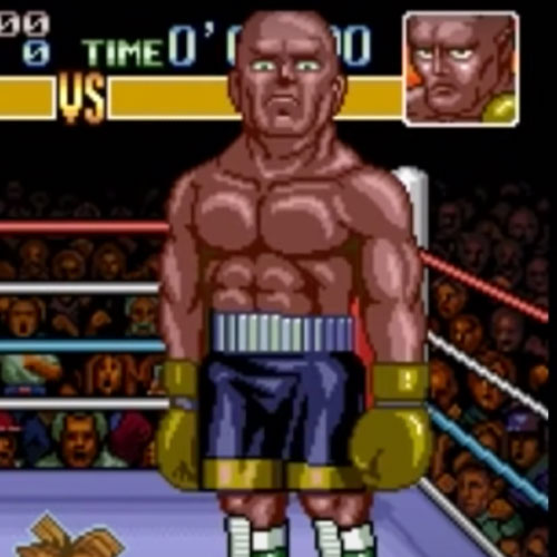 Super Punch Out Characters