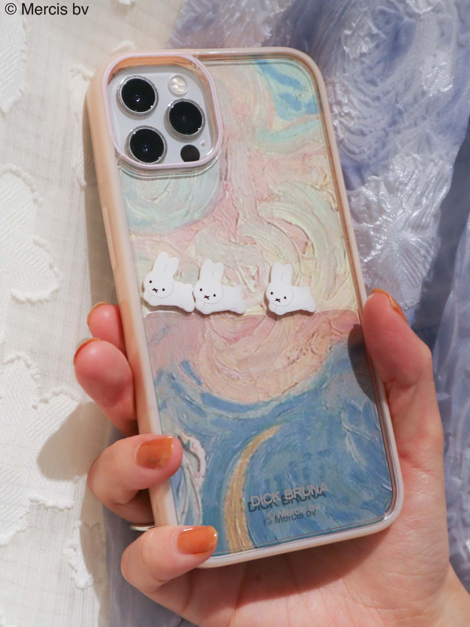 大人気のメリージェニーぷかぷかiPhoneケースに新作登場 CHARADINATE（キャラディネート）