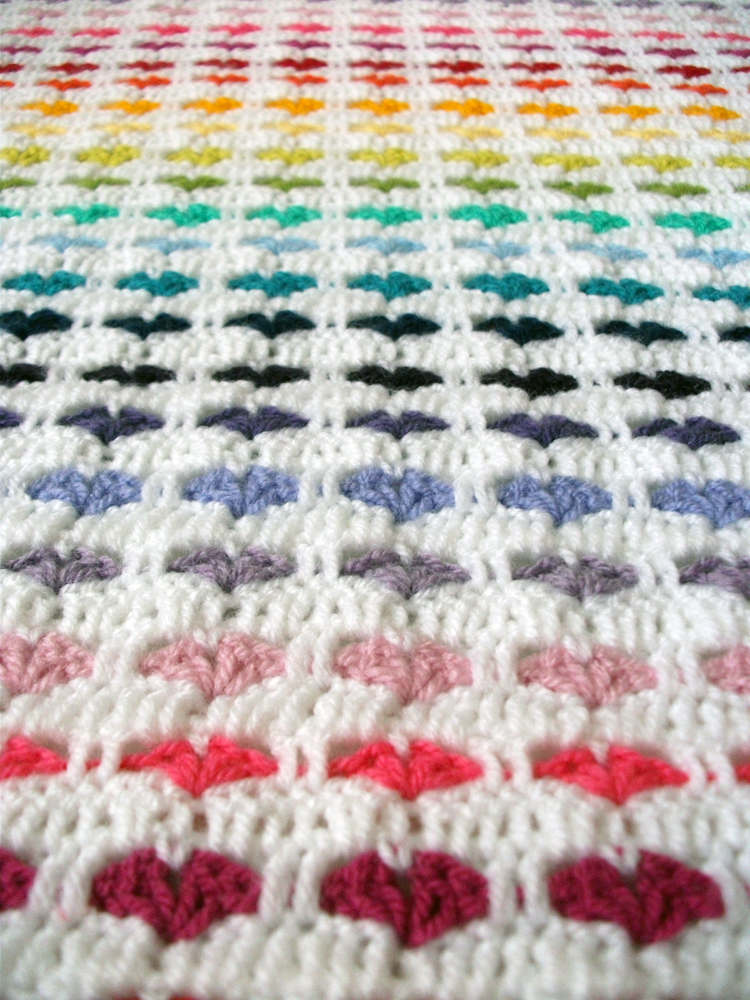 Crochet Patrons & modèles gratuits 64 " Plaids au crochet " Le blog