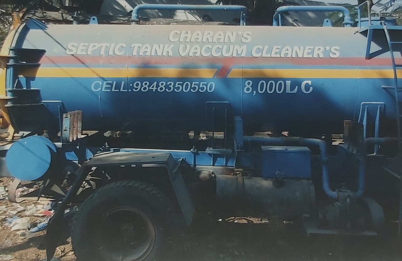 Charan Septic Tank Cleaners in Gandhi Nagar, Kapra, Ecil, Hyderabad
