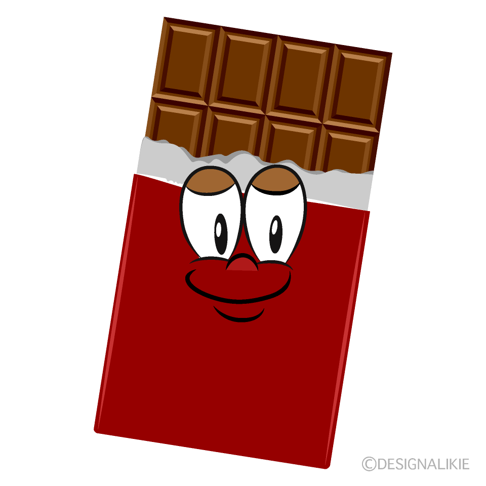 Free Chocolate Cartoon Image｜Charatoon