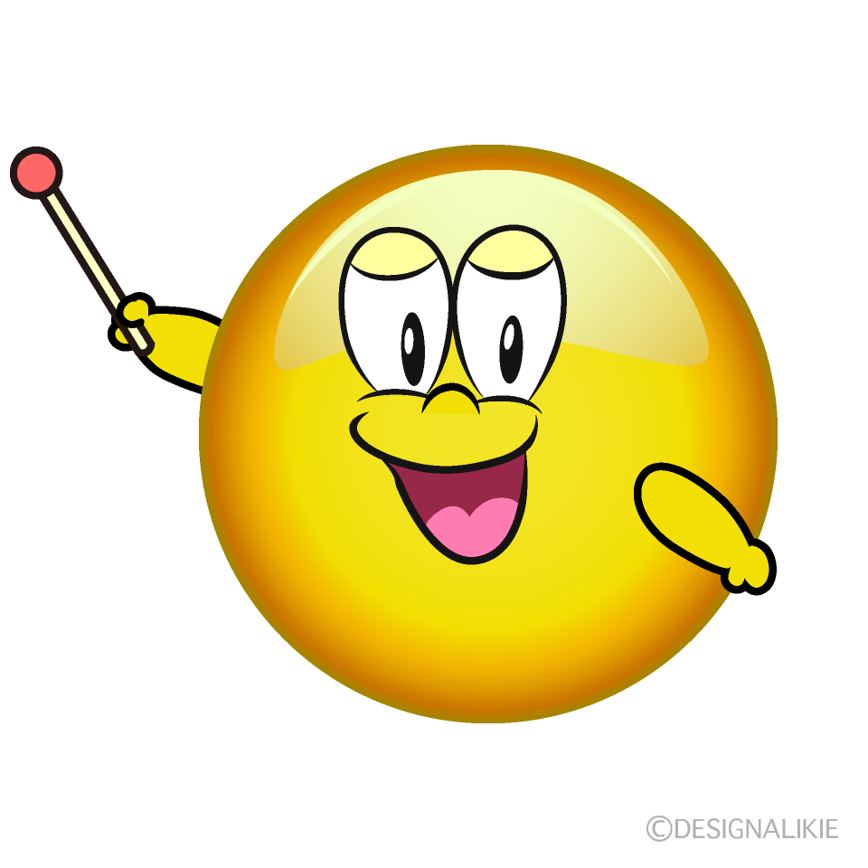 Free Speaking Emoji Cartoon Clipart Image Charatoon