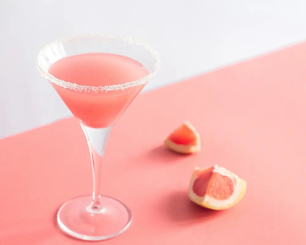 Hemingway Ruby Red Grapefruit Vodka Cocktail