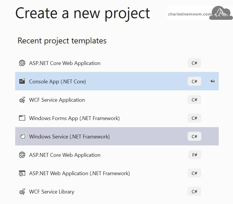 Easy Steps To Install A Windows Service CHARBEL NEMNOM MVP MCT CCSP CISM Cloud