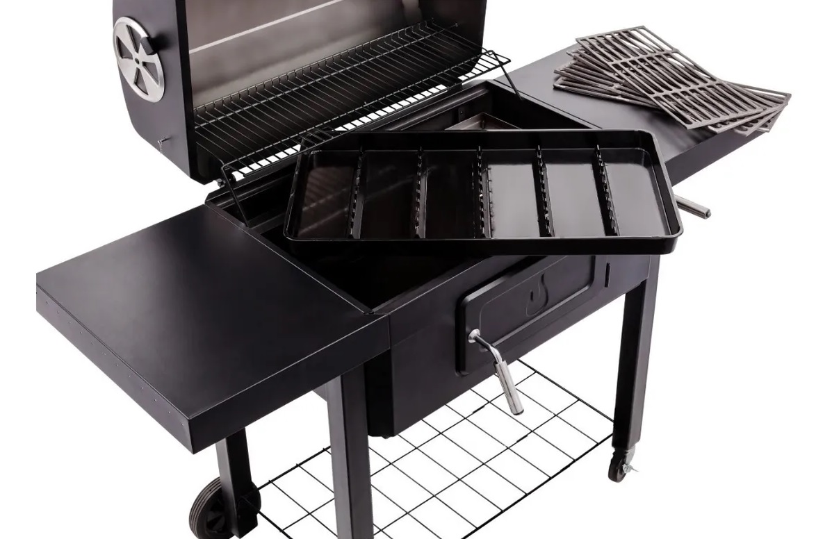 Asador A Carbón Performance Charcoal 3500 + Obsequios Charbroil Colombia