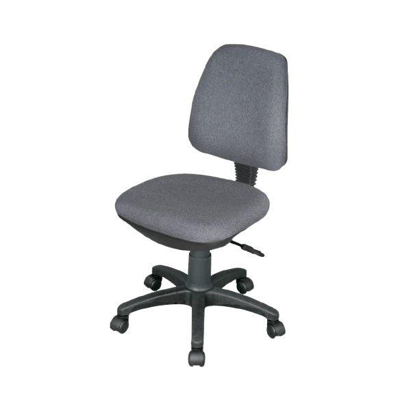 Computer Chair Without Arms With Hydraulic Jack And Stopper Model S508
